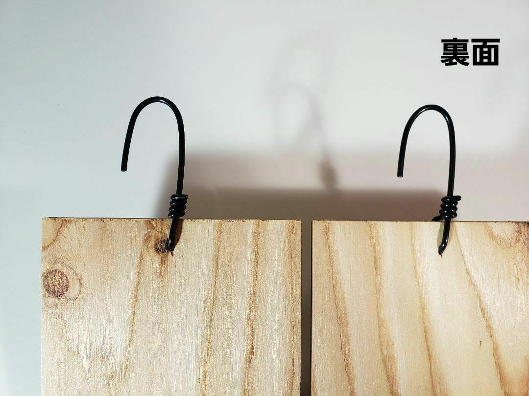 着生板　Lsize お得な2枚セット　ビカクシダ　コウモリラン　板付　着生材 ビカクシダ 着生板】お得な2枚セット❗️コウモリラン 家具職人